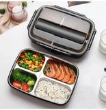 All in ONE  Stainless Lunch Box